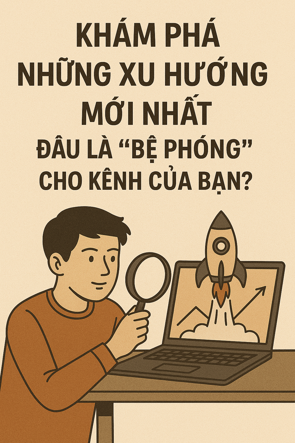 Khám Phá Những Xu Hướng Mới Nhất – Đâu Là “Bệ Phóng” Cho Kênh Của Bạn?